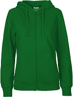 Neutral O 83301 Dámská mikina s kapucí z bio bavlny 77.8331 green Neutral O 83301 Dámská mikina s kapucí z bio bavlny 77.8331 green