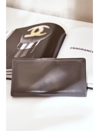 Dámská Peněženka Z Eko Kůže Šedá Kalinessa