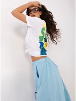 Kalhoty IT SP FL10309 1.02 světle modrá