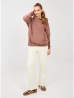 Mikina NS BL NS2583.08 hnědá