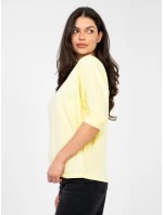 Halenka RV BZ A1186.89 světle žlutá Halenka RV BZ A1186.89 světle žlutá