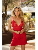 Košilka Frederica Red - Dkaren Košilka Frederica Red - Dkaren