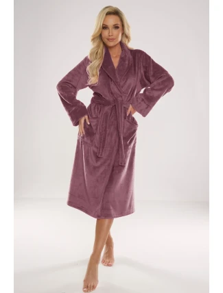 Dlouhý dámský župan 628 ABIGAIL