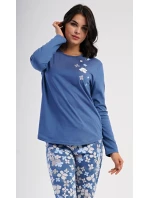 Dámské pyžamo dlouhé Joanne