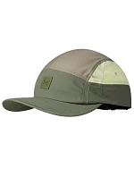 Běžecká čepice Buff 5 Panel Go Cap – domus khaki