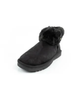 O'neill Jenner Mid zimní kotníkové boty zateplené pohodlné módní černé