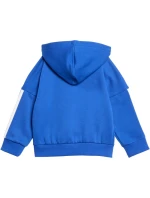 Dětské tepláky adidas Essentials Joggers modré JV9841