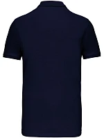 Kariban K 239 Pánské elastické piqué polo 20.K239 navy