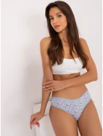 Spodky BR MT 11444 4 bílé a modré