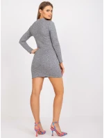Šaty EM SK 2682.53P tmavě šedá Šaty EM SK 2682.53P tmavě šedá