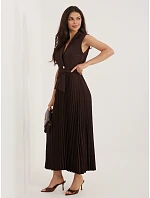 Šaty IT SK 21558.03 tmavě hnědé