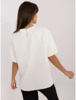 Halenka LK BZ 509621 3.54 bílo-černá