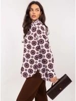 Košile LK KS 510190.20P červená Košile LK KS 510190.20P červená