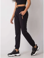 RV DR 6449.23P tepláky černé