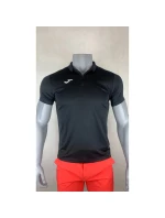 Pánské polo tričko Joma Polo Shirt Hobby Black S/S