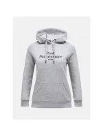 Dámská mikina Original Hood W G77747080-M03 šedá - Peak Performance Dámská mikina Original Hood W G77747080-M03 šedá - Peak Performance