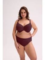 POLOMĚKKÁ PODPRSENKA SONIA MAXI ART. 1058 WINE