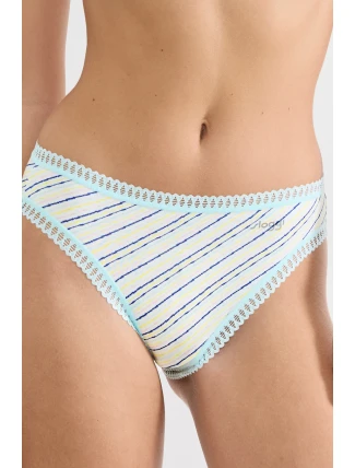 SLOGGI GO CRUSH KALHOTKY S VYSOKOU NOHAVIČKOU 3PACK M007