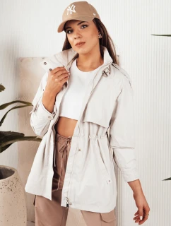 Dámská bunda parka TILAN bílá FashionStreet TY4274