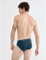 Slipy sloggi men Start Midi C2P box modré Blue - SLOGGI