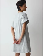 Nightdresses NDK SSL 08 - Medium Grey Melange - TRIUMPH Medium Grey Melange - TRIUMPH Nightdresses NDK SSL 08 - Medium Grey Melange - TRIUMPH Medium Grey Melange - TRIUMPH