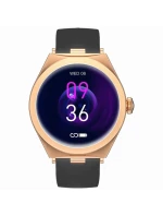 Chytré hodinky Gravity Rose Gold Black GT25-3 Chytré hodinky Gravity Rose Gold Black GT25-3
