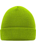 Daiber MB 7500 Pletená čepice 03.7500 lime green Daiber MB 7500 Pletená čepice 03.7500 lime green