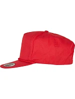 Flexfit 6002 5 panelová kšiltovka "Poplin Golf" 55.6002 red