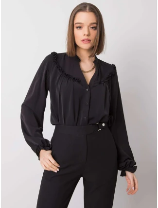 Košile TW KS BP 5078.21 černá Košile TW KS BP 5078.21 černá