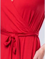 Dámské šaty Look 20 Leyla červená - Made With Love Dámské šaty Look 20 Leyla červená - Made With Love