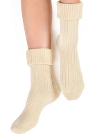 Dámské ponožky 067 cream - Steven Dámské ponožky 067 cream - Steven