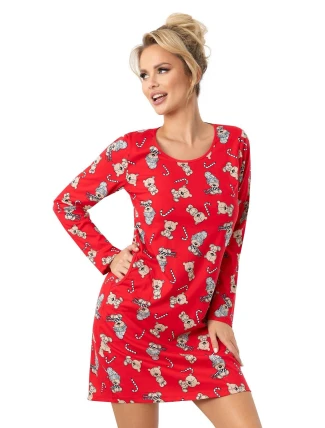 Košile Donna Bear long/r S-2XL