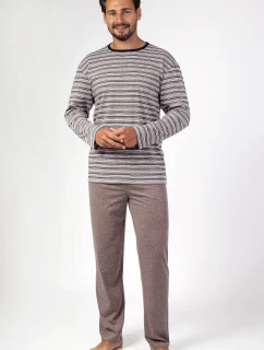 Pyžamo Regina 467 long/r 2XL Z24/25 pánské