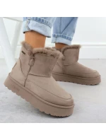 Big Star W SS274117 INT2172B nepromokavé sněhové boty Big Star W SS274117 INT2172B nepromokavé sněhové boty