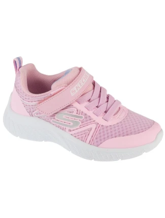 Skechers Microspec Plus - Swirl Sweet 303535L-LTPK Pink 28 Skechers Microspec Plus - Swirl Sweet 303535L-LTPK Pink 28