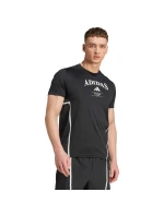 Pánské tričko adidas Designed for Training Legacy Heritage Tee black KA5284 pánské Pánské tričko adidas Designed for Training Legacy Heritage Tee black KA5284 pánské