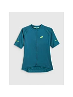 UPF50+ dámský cyklistický dres 4F 4FRSS26TFTSF2455-46S dámské UPF50+ dámský cyklistický dres 4F 4FRSS26TFTSF2455-46S dámské