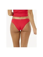 Plavky RIP CURL Premium Surf Cheeky Pant, červené Plavky RIP CURL Premium Surf Cheeky Pant, červené