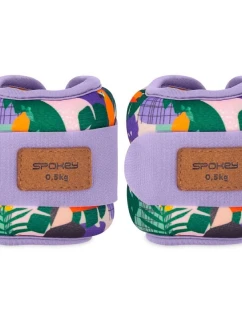 Spokey HOME JUNGLE 2x 0,5 kg závaží na kotníky a zápěstí