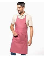 Kariban K 885 Zástěra s laclem 20.K885 chocolate Kariban K 885 Zástěra s laclem 20.K885 chocolate