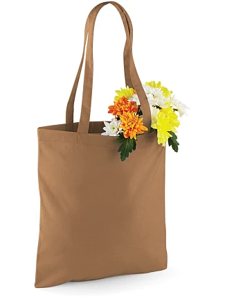 Westford Mill W 101 Bavlněná taška "Bag for Life" 50.0101 caramel Westford Mill W 101 Bavlněná taška "Bag for Life" 50.0101 caramel