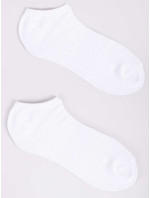 Yoclub Kotníkové tenké bavlněné ponožky Vzory Barvy 3-Pack SKS-0094U-0000 Vícebarevné