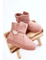 Dětské sněhule Růžove May Dětské sněhule Růžove May