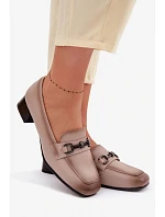 Polobotky na podpatku  model 226492 Step in style