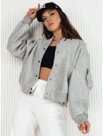 Dámská bunda BONDAI šedá FashionStreet TY4146 Dámská bunda BONDAI šedá FashionStreet TY4146