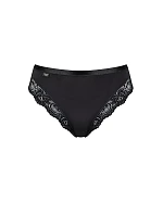 Sloggi Romance - Tai kalhotky z bavlny Supima® s krajkou Sloggi