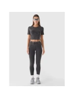 Dámské pletené legíny 4F 4FRAW24TTIGF250-20S dámské