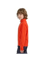 Chlapecká fleecová mikina 4F M058 červená 4FJWAW25UFLEM058 62S