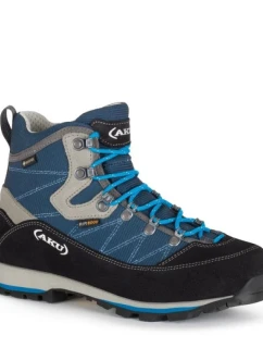 Aku Trekker Gore-tex dámské kotníkové turistické boty niebeskie dámské