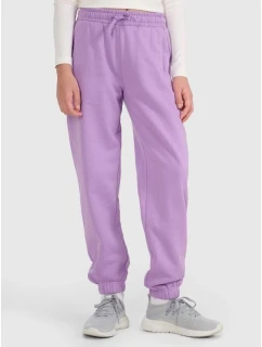 Dívčí tepláky 4F 4FJRAW25TTROF1616-51S